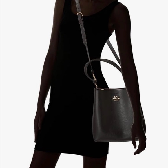 Coach Town Bucket Bag, Like-New! - Picture 6 of 11